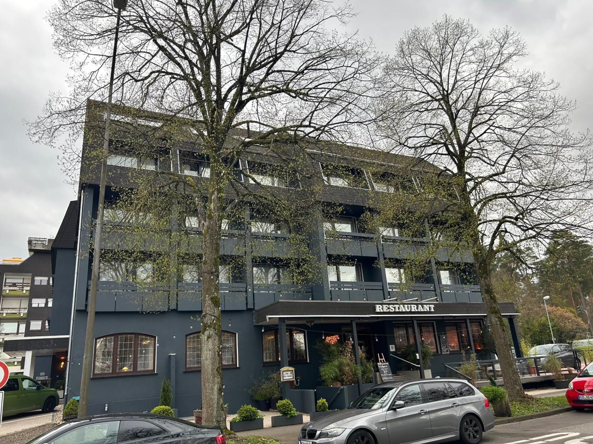 Hotel Stadt Homburg Гомбург Екстер'єр фото